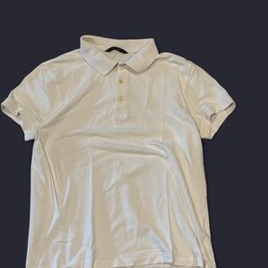 Classic White Polo Shirt